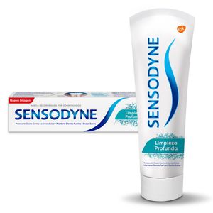 Crema Dental Sensodyne Limpieza Profunda 113 g