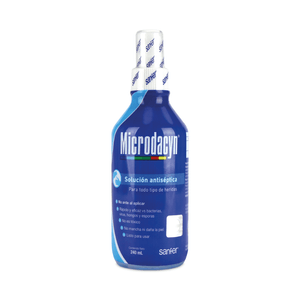 Microdacyn 60 mg Solución Antiséptica 240 mL