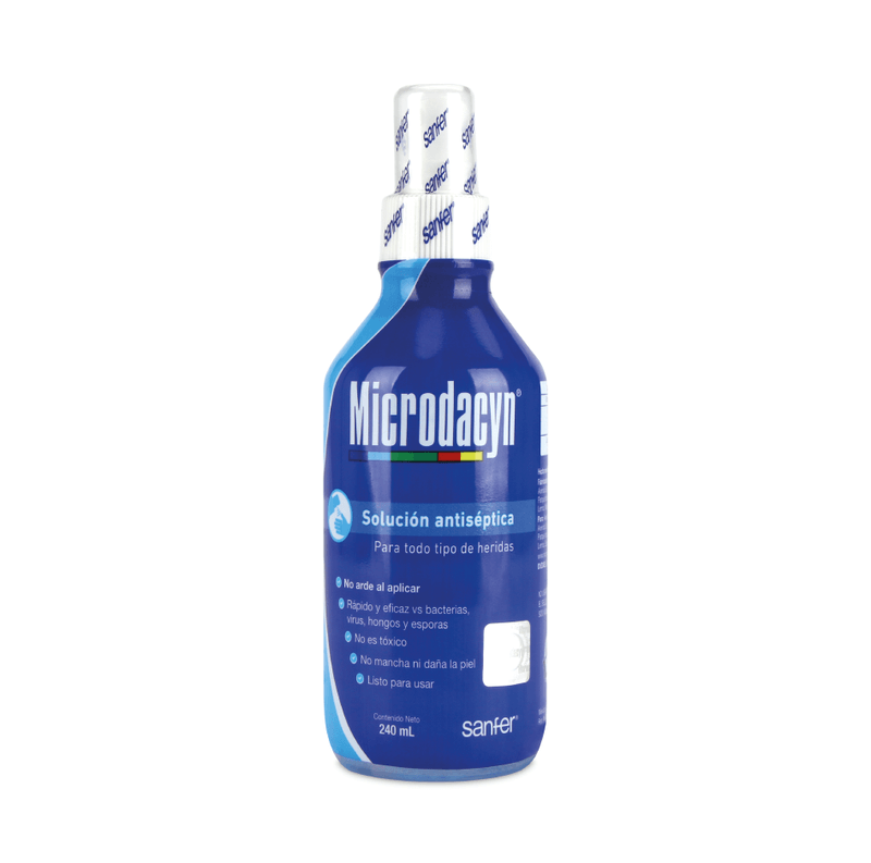 Microdacyn 60 mg Solución Antiséptica 240 mL