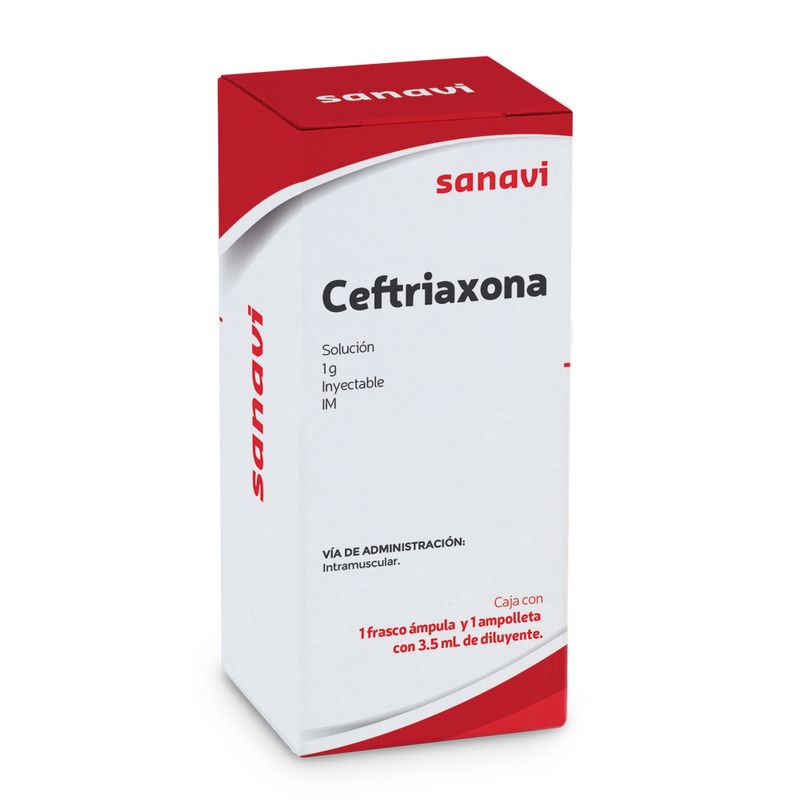 Ceftriaxona-Solucion-IM-1-g-1-Ampolleta-con-3.5-mL