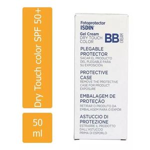 Fotoprotector Isdin Gel Cream Dry Touch Color FPS 50+ 50 mL
