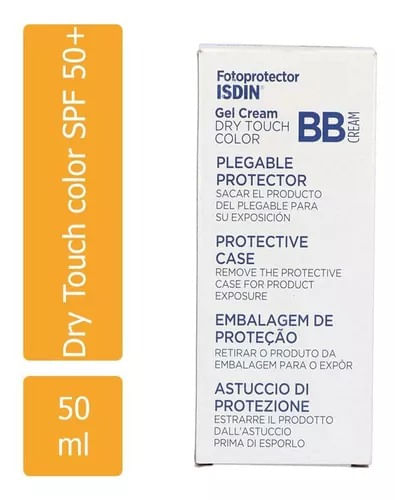 Fotoprotector-Isdin-Gel-Cream-Dry-Touch-Color-FPS-50--50-mL