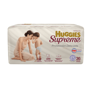 Huggies Supreme Et 5 Jumbo Unisex 36 Piezas
