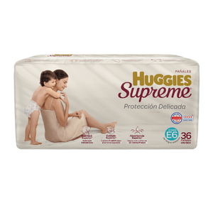 Huggies Supreme Et 6 Extra Jumbo Unisex 36 Piezas