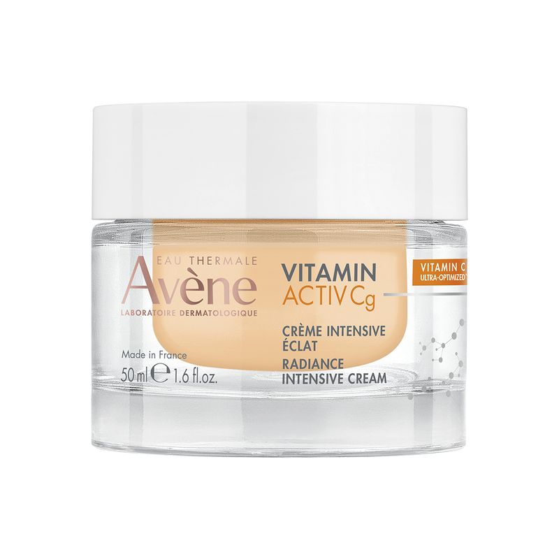 CremaIntensivaLuminosidadVitaminActivCgAvene50mL