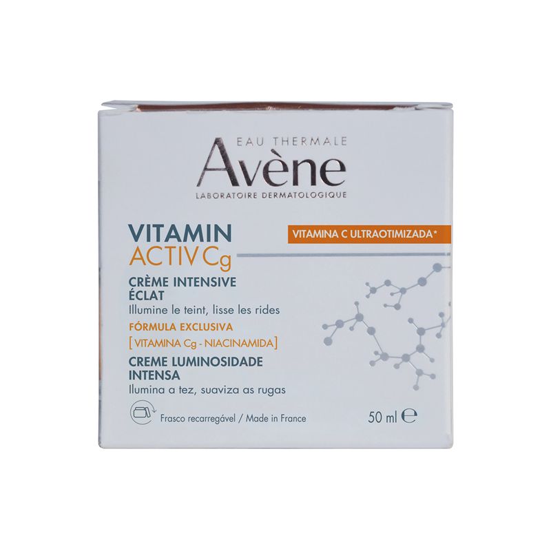 CremaIntensivaLuminosidadVitaminActivCgAvene50mL