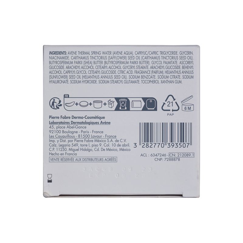 CremaIntensivaLuminosidadVitaminActivCgAvene50mL