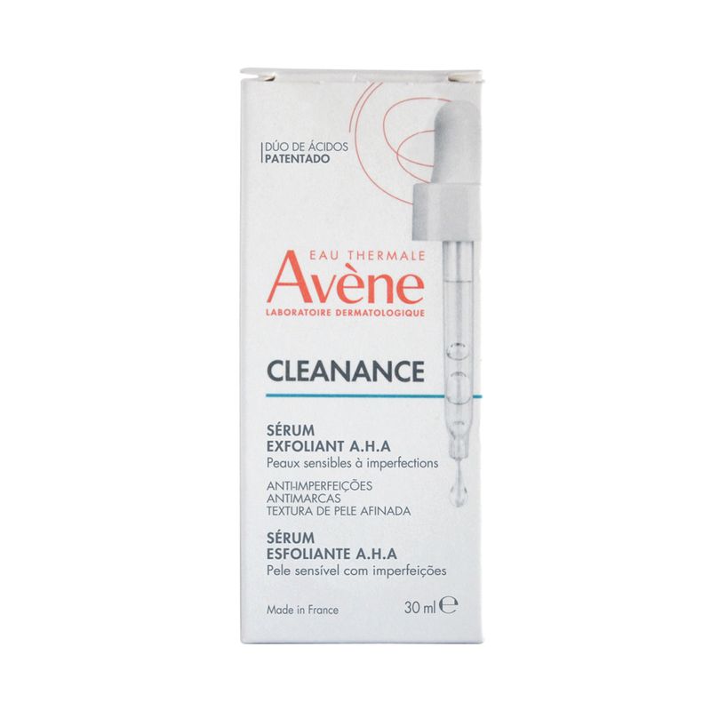 Serum-Exfoliante-Cleanance-Avene-30-mL