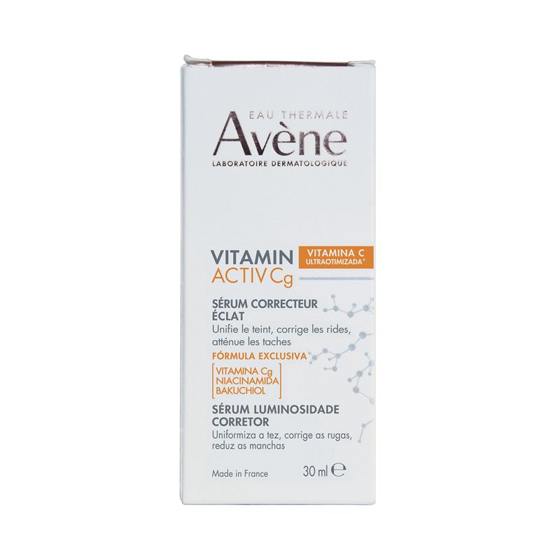 SerumLuminosidadCorrectorVitaminActivCgAvene30mL