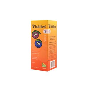 Vitalica Kids Bomuca Suplemento 250 mL