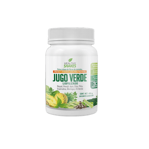 Jugo Verde Liofilizado Suplemento Alimenticio Healthy Shakes 495 g
