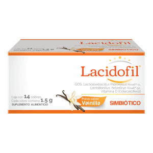 Lacidofil Suplemento Alimenticio 14 Sobres con 1.5 g c/u