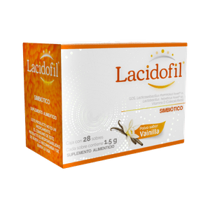 Lacidofil Suplemento Alimenticio 28 Sobres con 1.5 g c/u