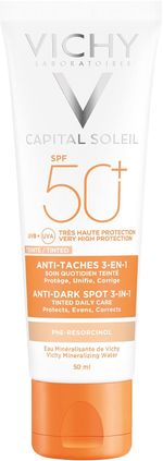 Protector-Solar-Anti-Manchas-Ideal-Soileil-Vichy-Anti-Dark-3-en-1-FPS50--50-mL