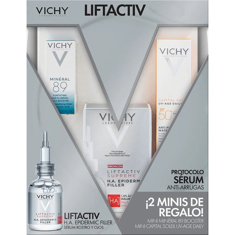 Kit-Vichy-89-Liftactiv-HA-Filler---Serum-Antiarrugas