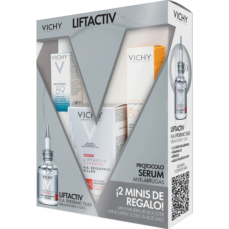 Kit-Vichy-89-Liftactiv-HA-Filler---Serum-Antiarrugas