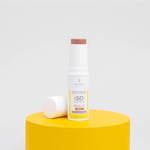 ProtectorSolarFacialenBarraConColorFPS50UVAUVB10g