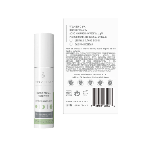 SueroFacialNutritivoEnvera30mL