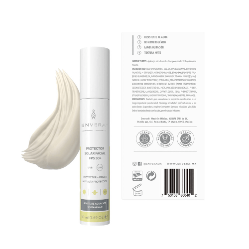 ProtectorSolarSinColorEnveraFPS50UVAUVBPrimer50mL