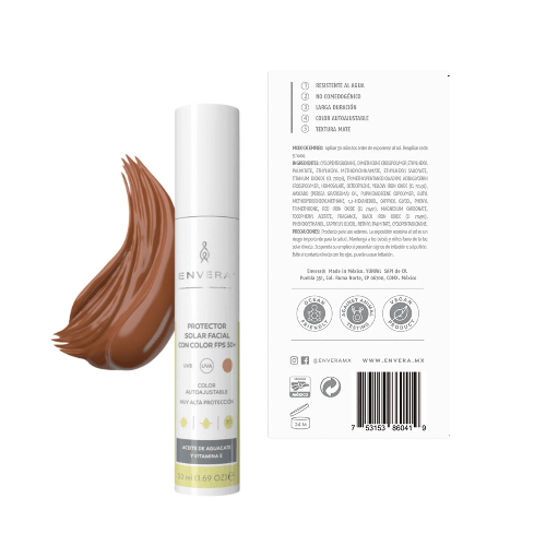ProtectorSolarconColorEnveraFPS50UVAUVBMedium50mL