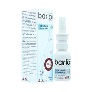 Barlo 1.2 mg Spray Nasal Humectante 20 mL