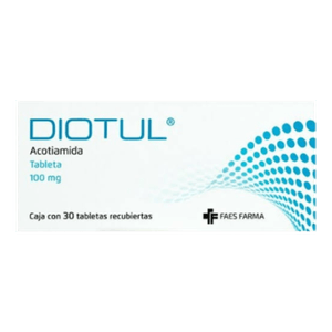 Diotul 100 mg 30 Tabletas Recubiertas
