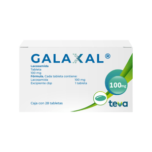Galaxal 100 mg 28 Tabletas