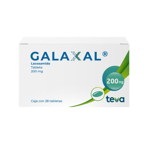 Galaxal 200 mg 28 Tabletas