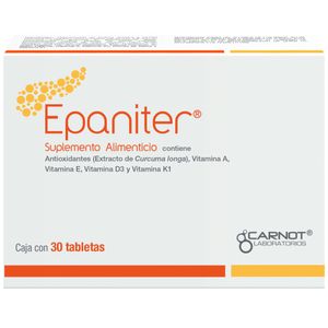 Epaniter Suplemento Alimenticio 30 Tabletas