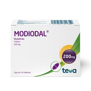 Modiodal 200 mg 14 Tabletas