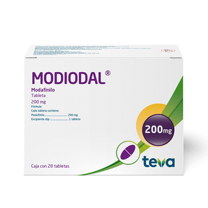 Modiodal 200 mg 28 Tabletas