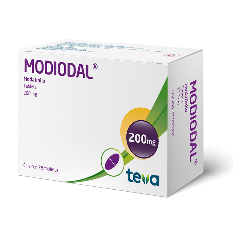 Modiodal200mg28Tabletas