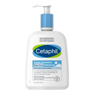 Cetaphil Crema Limpiadora Espumosa Hidratante 473 g