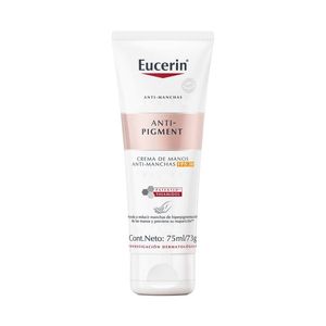Eucerin Anti-Pigment Crema de Manos Anti-Manchas 75 mL