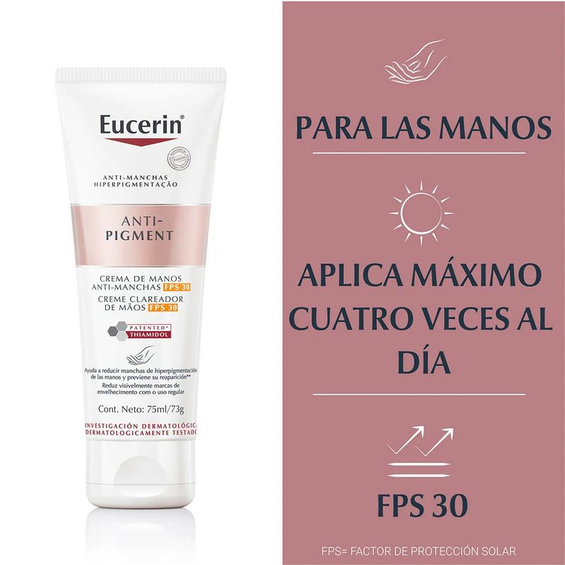 EucerinAntiPigmentCremadeManosAntiManchas75mL