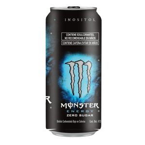 Monster Zero Sugar Bebida Energetica 473 mL