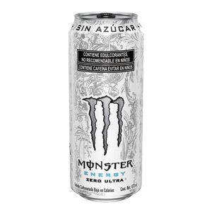 Monster Zero Ultra Bebida Energetica 473 mL