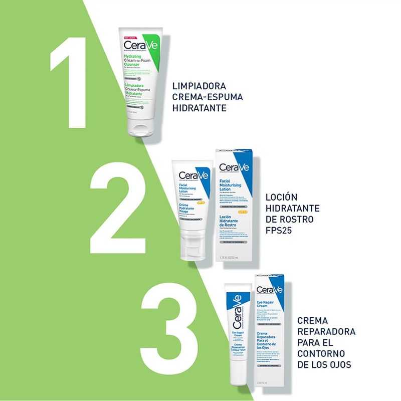 CeraVeCremaEspumaLimpiadoraHidratante100mL
