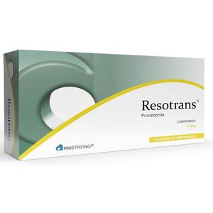 Resotrans 1 mg 14 Comprimidos