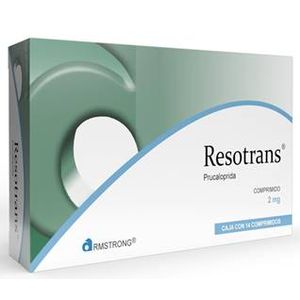 Resotrans 2 mg 14 Comprimidos