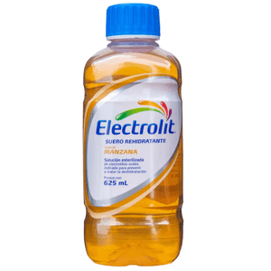 Electrolit Manzana 625 mL
