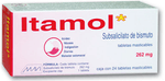 Itamol-Subsalicilato-de-Bismuto-262-mg-24-Tabletas