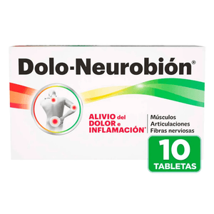 Dolo-Neurobion 10 Tabletas