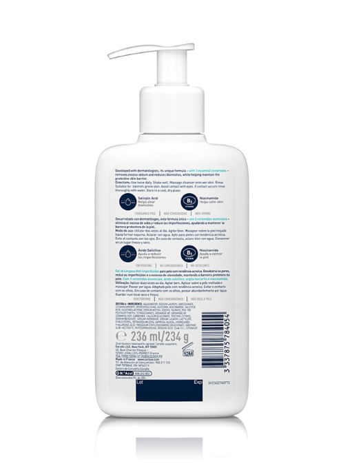 CeraveLimpiadorControlImperfecciones236mL