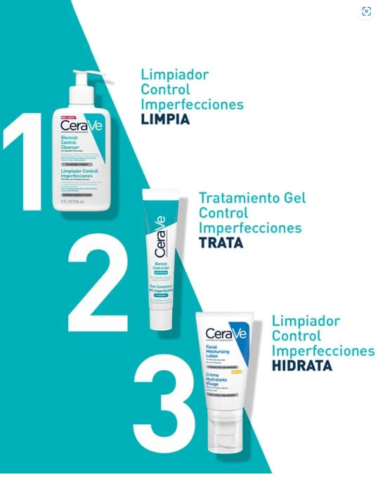CeraveLimpiadorControlImperfecciones236mL