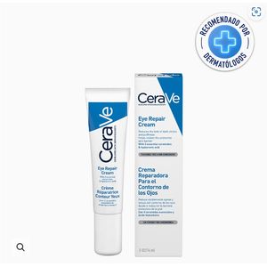 CeraVe Crema Reparadora para Contorno de Ojos 14 mL