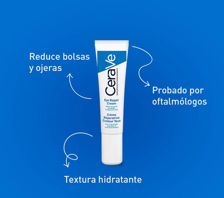 CeraVeCremaReparadoraparaContornodeOjos14mL