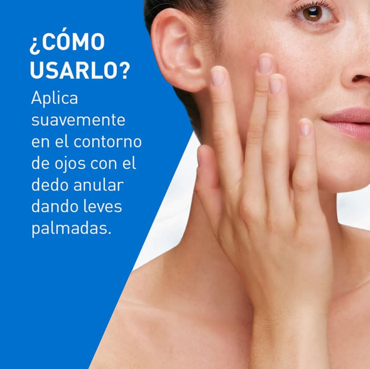 CeraVeCremaReparadoraparaContornodeOjos14mL