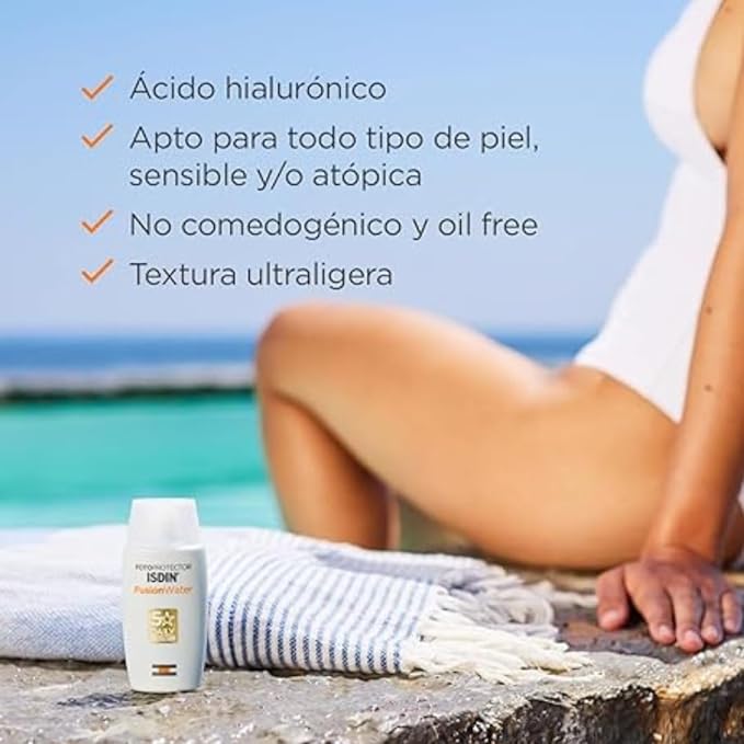 FotoprotectorIsdinFusionWaterFPS5050mL