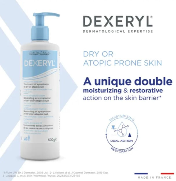 DexerylCremaEmolianteparaPielSeca500g
